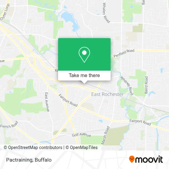 Pactraining map