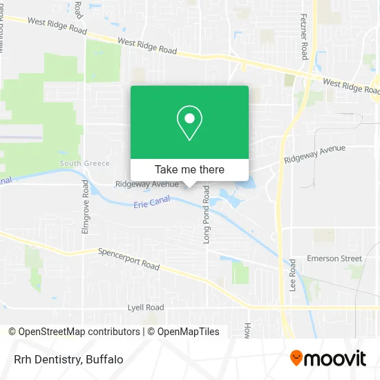 Rrh Dentistry map