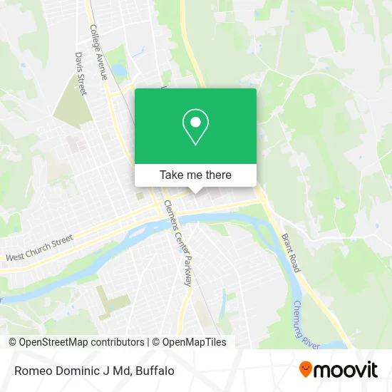 Romeo Dominic J Md map