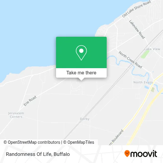 Randomness Of Life map
