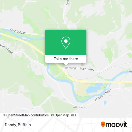 Dandy map