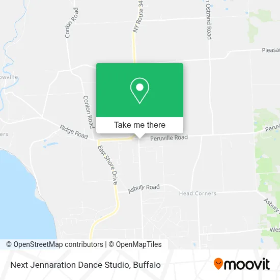 Next Jennaration Dance Studio map