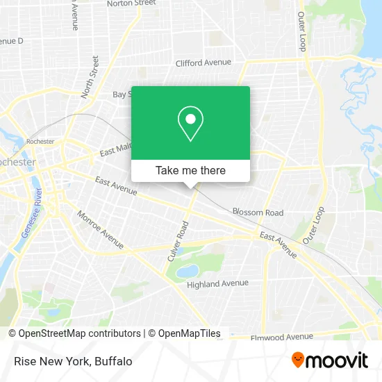 Rise New York map