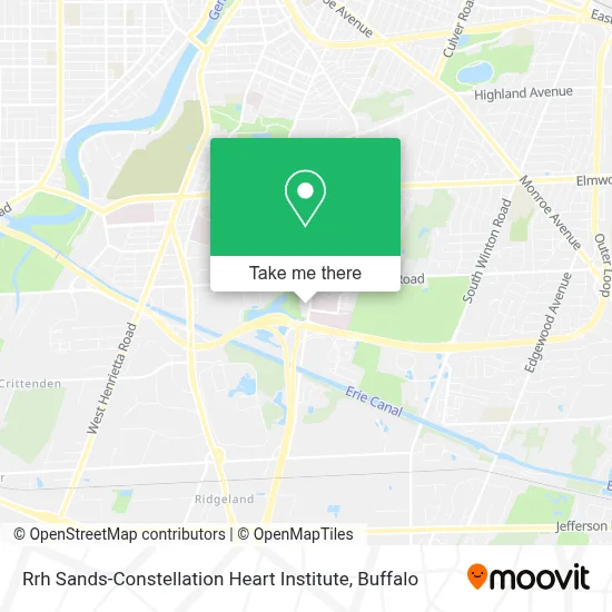 Rrh Sands-Constellation Heart Institute map