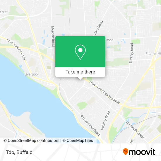 Tdo map