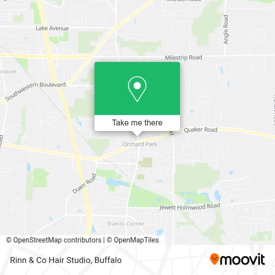 Rinn & Co Hair Studio map