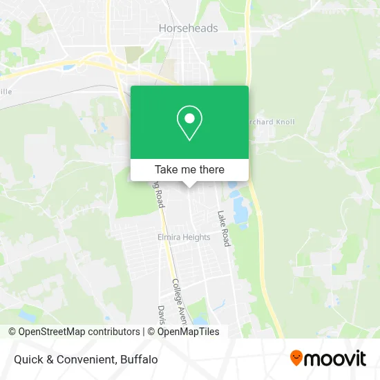 Quick & Convenient map