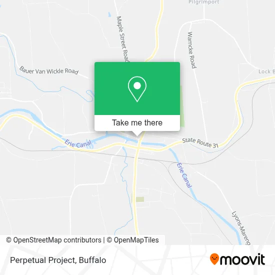 Perpetual Project map