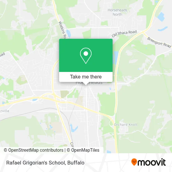 Rafael Grigorian's School map