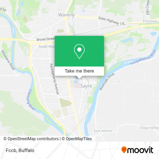 Fccb map