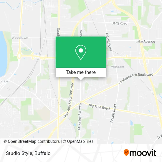 Studio Style map