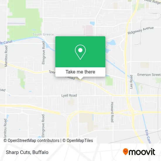 Sharp Cuts map