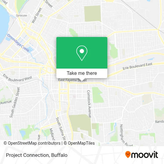 Project Connection map