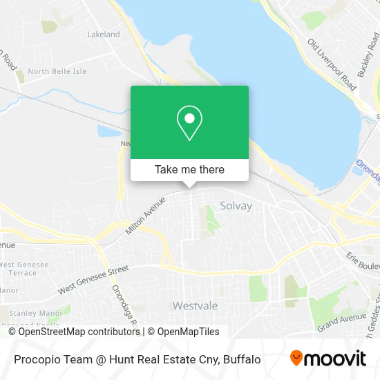 Procopio Team @ Hunt Real Estate Cny map