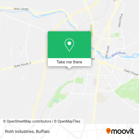 Roth Industries map