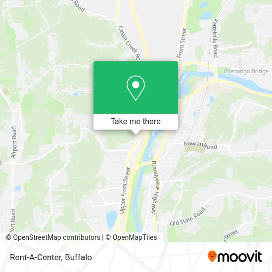 Rent-A-Center map