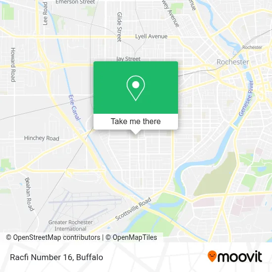Racfi Number 16 map