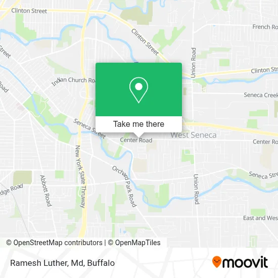 Ramesh Luther, Md map