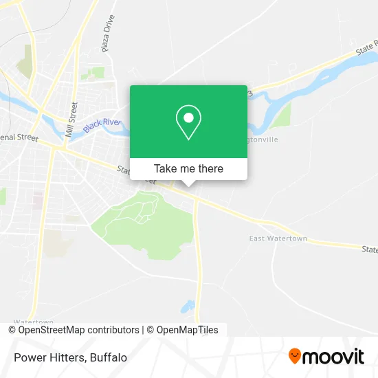 Power Hitters map