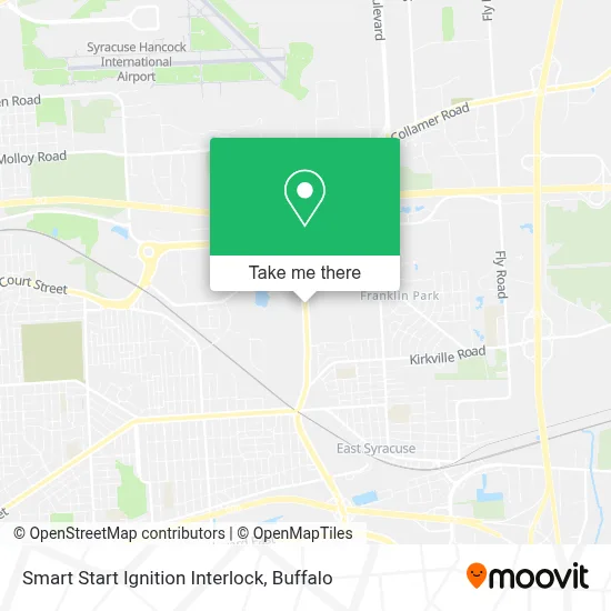 Smart Start Ignition Interlock map