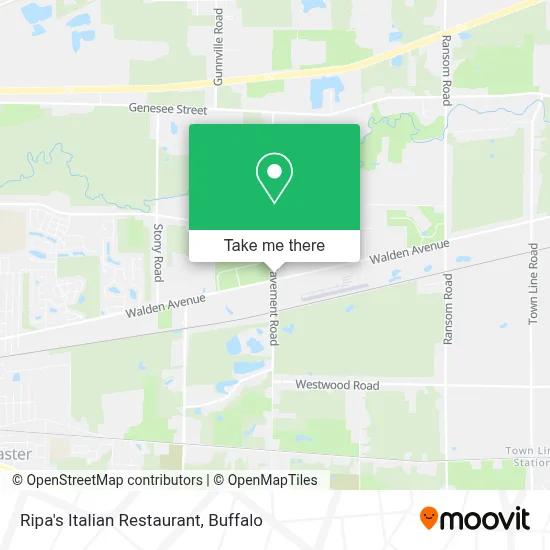 Ripa's Italian Restaurant map