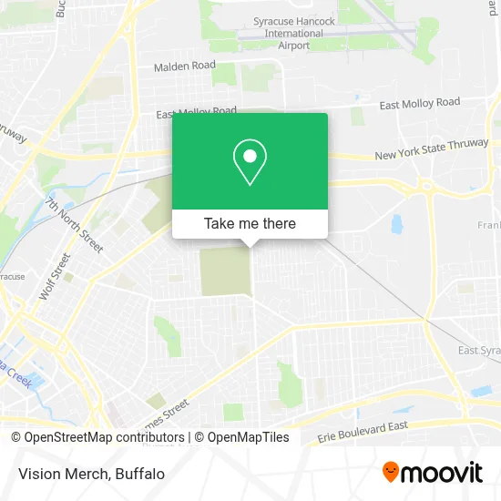 Vision Merch map