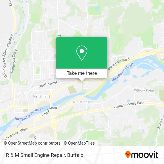 R & M Small Engine Repair map