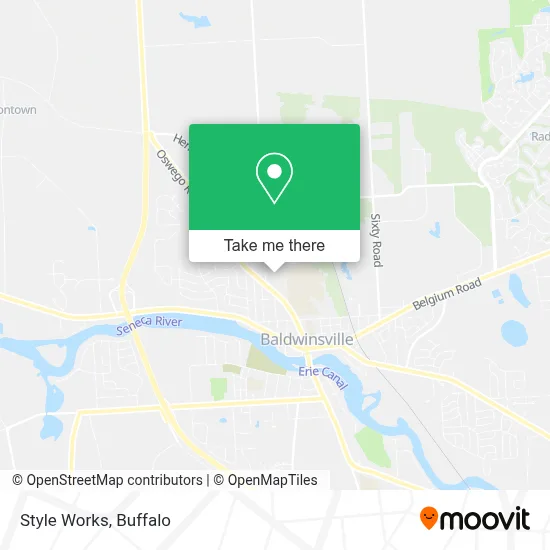Style Works map