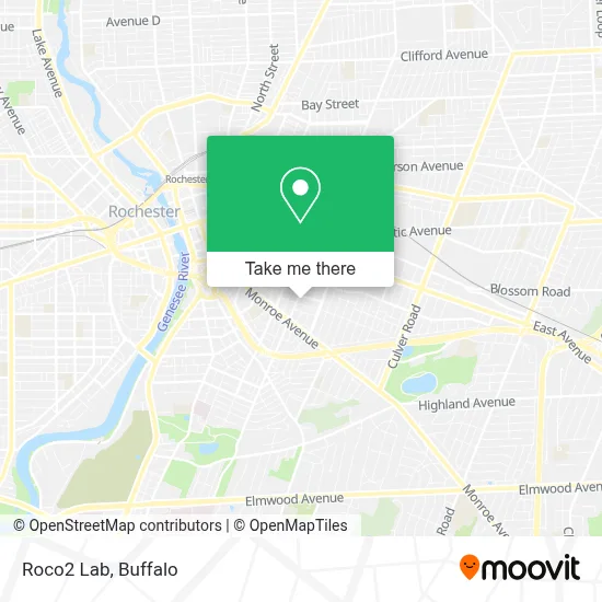 Roco2 Lab map