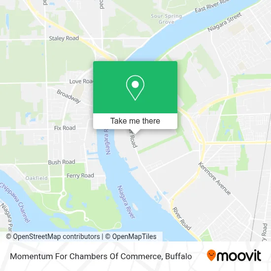 Momentum For Chambers Of Commerce map