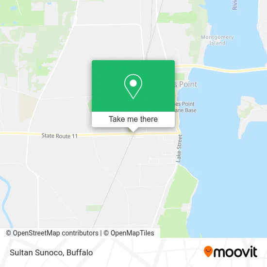 Sultan Sunoco map
