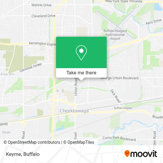 Keyme map