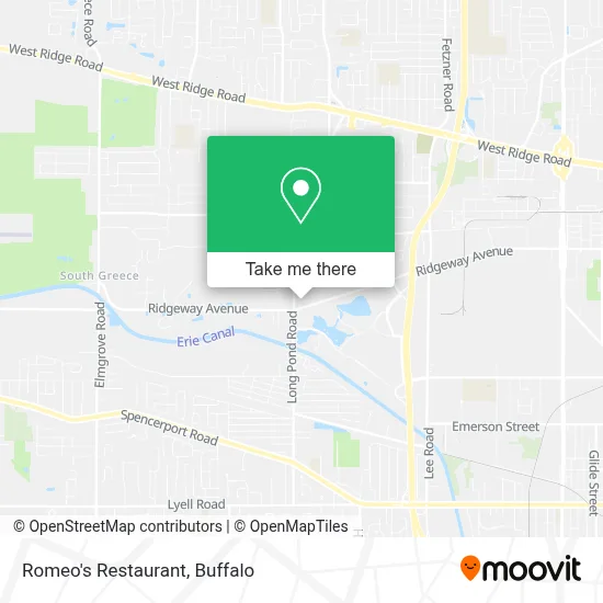Romeo's Restaurant map