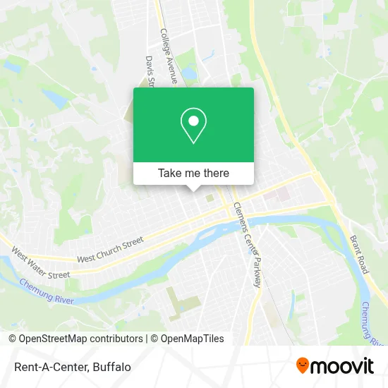 Rent-A-Center map