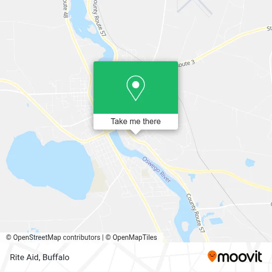 Rite Aid map