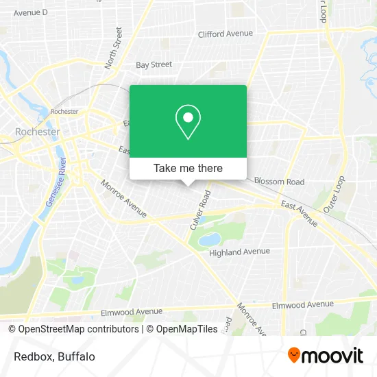 Redbox map