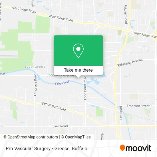 Rrh Vascular Surgery - Greece map