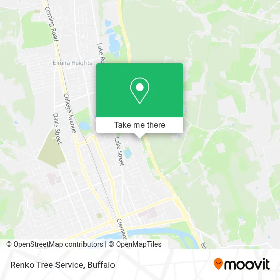 Renko Tree Service map
