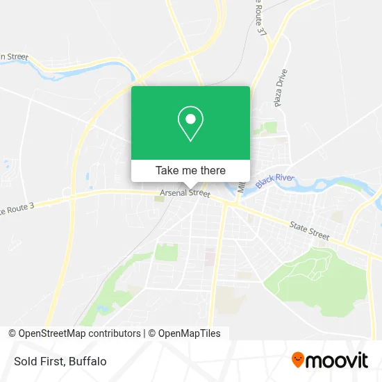 Sold First map