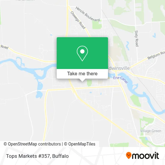 Tops Markets #357 map