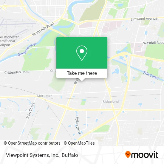 Viewpoint Systems, Inc. map