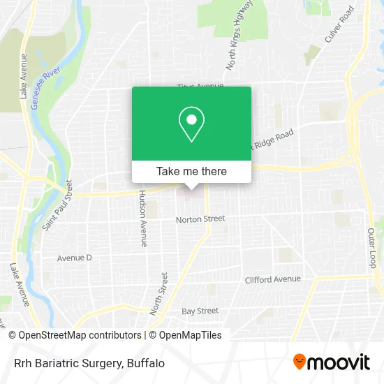 Rrh Bariatric Surgery map