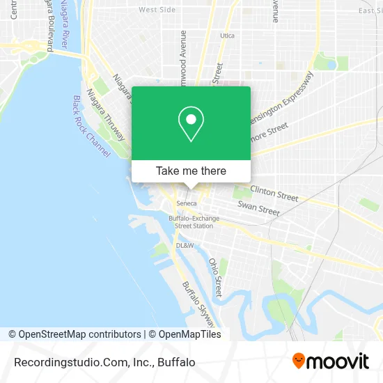 Recordingstudio.Com, Inc. map