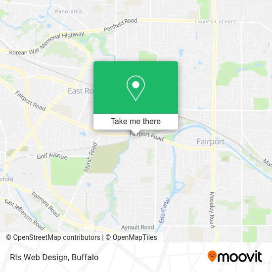 Rls Web Design map