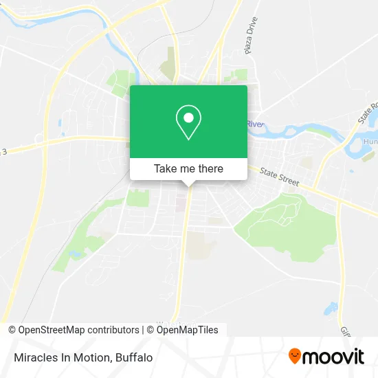 Miracles In Motion map