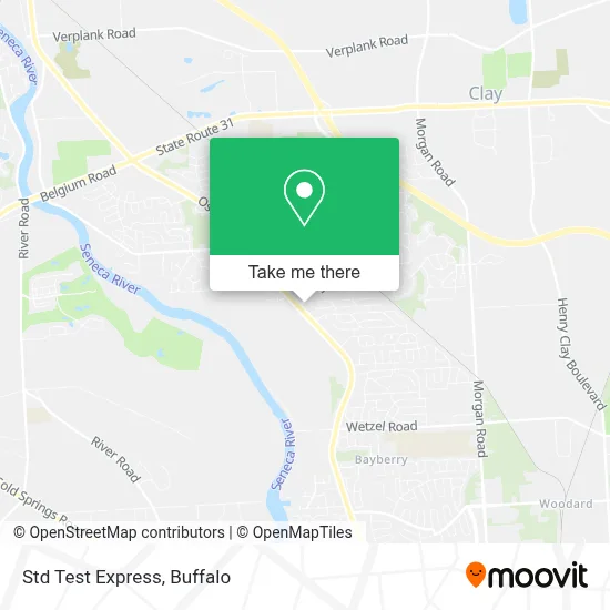 Std Test Express map