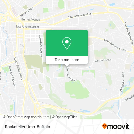 Rockefeller Umc map