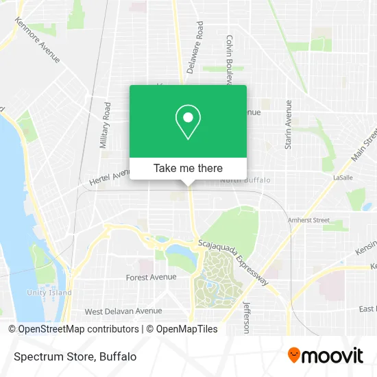 Spectrum Store map
