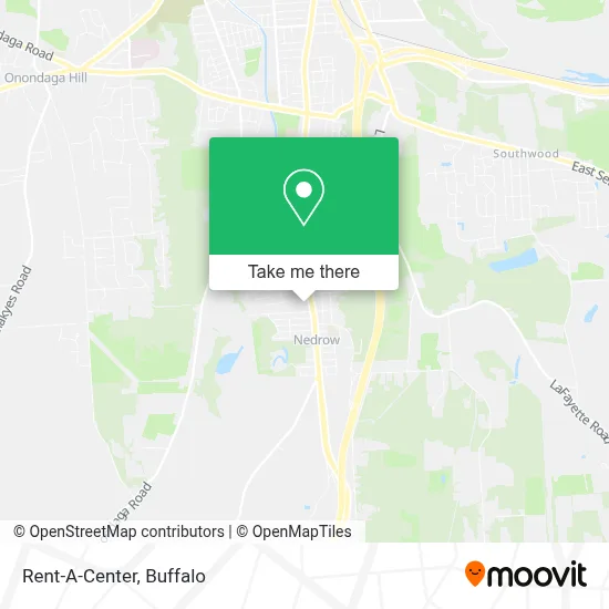 Rent-A-Center map