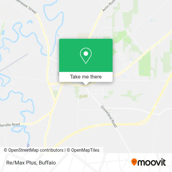 Re/Max Plus map